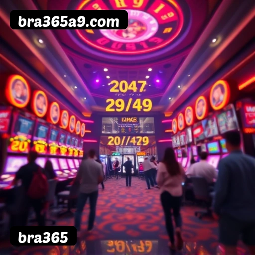 App Mobile bra365 - Jogue em Qualquer Lugar no Seu Smartphone